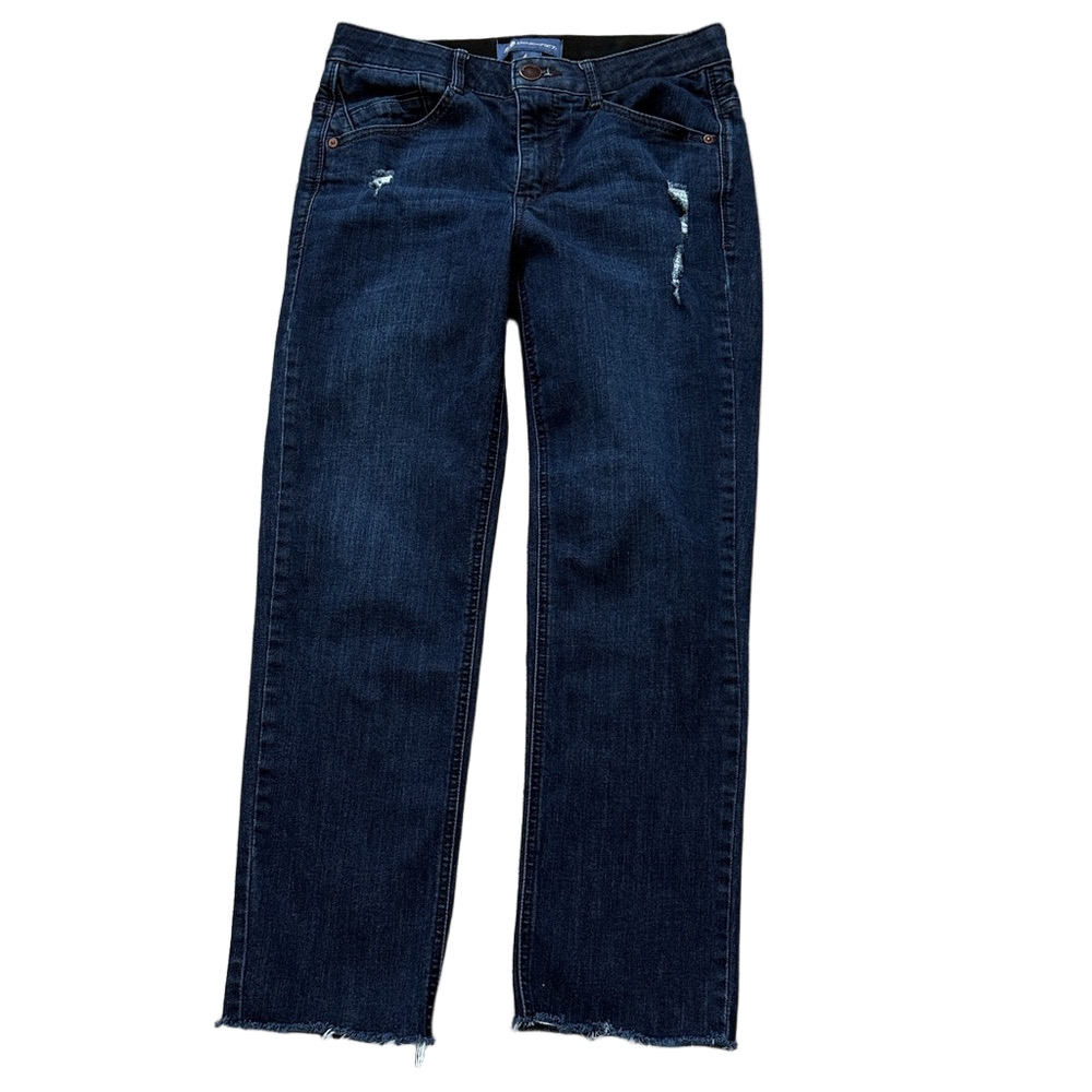 Democracy “Ab” Solution straight leg jeans sz 4